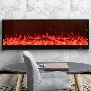 1500mm LED Built-In Installation Decoration Fireplace for Hotels and HomeLiving Room Fireplace Heater <b>Tv</b> <b>Stand</b> - Product Image 6