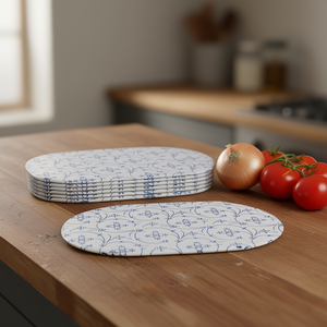 Tablas de Cortar Ricolor Azul Indio 24x17cm Paquete de 6 - Product Image 3