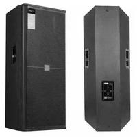Paquete de Sistema de PA Profesional con 2 Altavoces Pasivos, Amplificador de 4 Canales, Mezclador de 14 Canales, Micrófonos UHF Duales, Secuenciador de Energía