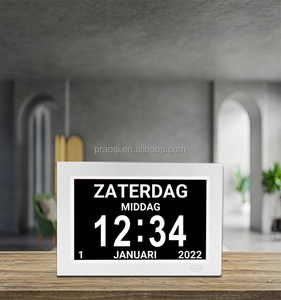 Pros-reloj Digital con pantalla <span class=keywords><strong>IPS</strong></span> de 8 pulgadas para personas mayores, dispositivo con recordatorios de medicina, para la pérdida de memoria y la visión - Product Image 5