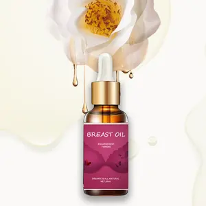 Private Label a base di erbe tette ingrandimento del seno siero aumento del seno massaggio olio essenziale Hip up crema esaltatori del seno