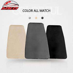 Tapis de sol pour Jeep Grand Cherokee 99-04, tapis avant et arrière gris 4 pièces - Velours - Product Image 4