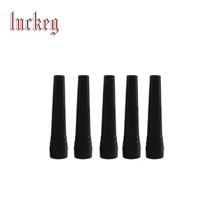 Embout buccal jetable noir de 58 mm pour accessoires de nébuliseur, embouts de chicha colorés pour <span class=keywords><strong>clearomiseur</strong></span> - Product Image 1