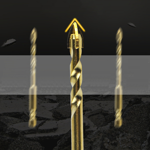<span class=keywords><strong>Foret</strong></span> à diamant OVERLORD à quatre lames, spécial carrelage, béton, <span class=keywords><strong>verre</strong></span>, ultra-dureté, perçage à sec électrique - Product Image 2