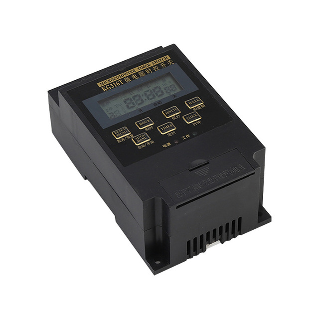 KG316T AC110-240V Microcomputer Time Controlled Timing Switch Controller