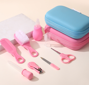 Kit de 8 Piezas para el Cuidado del Bebé: Aspirador Nasal y Cortauñas para la Limpieza Diaria de Artículos para Madre y Bebé - Product Image 5