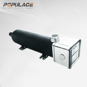 Calentador de camisa de agua para generador diésel Populace Ehb1020, dispositivo de precalentamiento de acero inoxidable para piezas de motor diésel - Product Image 1