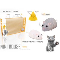 Télécommande infrarouge Simulation Mini souris jouets pour animaux de compagnie électrique infrarouge radiocommande jouets en peluche pour enfants