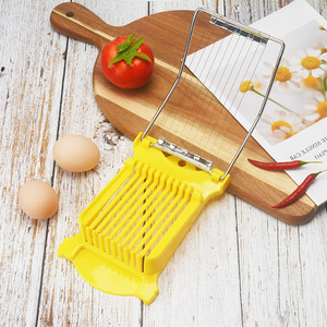 Cortador de huevos multifunción con hoja de acero inoxidable para verduras, frutas y carne, juego de utensilios de cocina, 1 pieza - Product Image 1