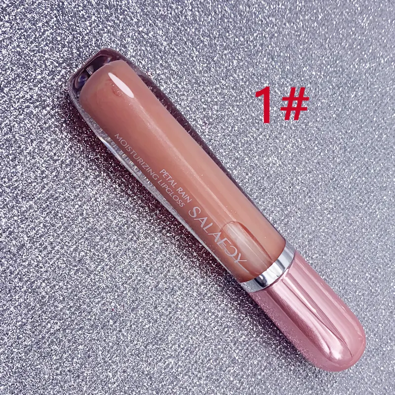 Lipstik Matte 8 Warna Tahan Lama, Lipstik Matte Bibir Merah Bersinar Matte Tahan Air Kosmetik Merek Wanita