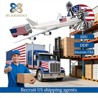 Agent logistique d'expédition FBA aux États-Unis, livraison porte-à-porte, transitaire, service de fret, dédouanement, consolidation