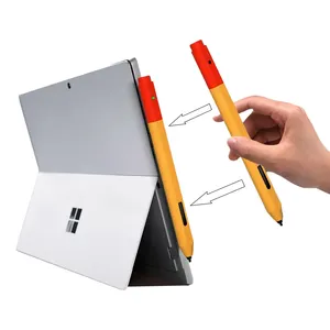 Soft Silicone Case For Microsoft Surface Pro 7 8 Tablet Stylus Touch Screen Pencil Cover Go2 Pens Holder Laptop4 Pen Protector