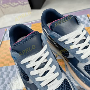 Zapatillas Deportivas Casuales de Lujo, Zapatillas Retro con Cordones, Zapatillas para Correr con Plataforma de TPU, Zapatillas para Caminar de Alta Calidad, Transpirables, de Malla - Product Image 5