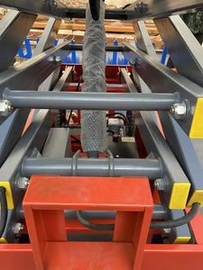 Plataforma elevadora de mesa elevadora de tijera eléctrica de servicio pesado autopropulsada hidráulica - Product Image 4