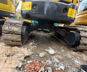 Vente flash - Excavatrice sur chenilles hydraulique d'occasion Komatsu PC20MR d'origine japonaise, 2 tonnes - Product Image 6