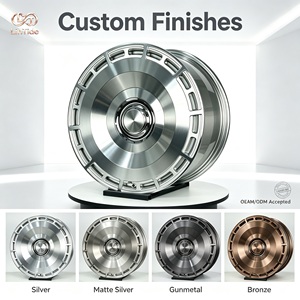 Cerchi in Lega di Lusso da 21 Pollici, Finitura Argento Spazzolato, Design Aerodinamico Monoblocco per <span class=keywords><strong>Audi</strong></span> E-<span class=keywords><strong>Tron</strong></span> e BMW IX - Product Image 5