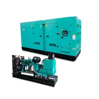 Generador Diésel Dongfeng DCEC de Tipo Silencioso y Bastidor Abierto, 100KW 150KVA 200KW 250KVA 6BTA5.9-G2, Precio Económico