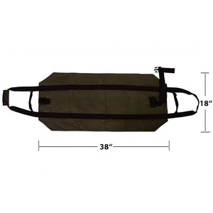 Sac de transport pour bûches en nylon ciré, échantillon gratuit, pour foyer intérieur, porte-bûches - Product Image 2