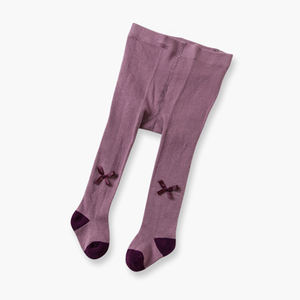 Vente en gros de collants en coton de haute qualité pour filles, collants tricotés de couleur pour enfants - Product Image 5