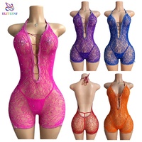 Lingerie sexy ELITES en gros, vêtements de danse exotiques sur mesure, tenues de strip-teaseuse sexy, vêtements de pole dance, costumes de soirée en boîte de nuit