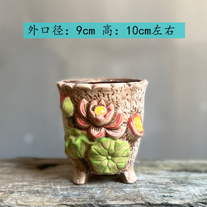 <span class=keywords><strong>Vaso</strong></span> <span class=keywords><strong>in</strong></span> Ceramica Dipinto a Mano per <span class=keywords><strong>Piante</strong></span> Verdi <span class=keywords><strong>da</strong></span> Giardino, Vendita all'Ingrosso dalla Fabbrica MSH - Product Image 6