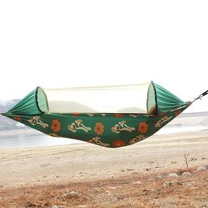 Amaca moderna apertura automatica all'aperto con zanzariera in tessuto Anti-ribaltamento per campeggio e picnic Design pieghevole - Product Image 5