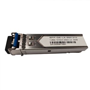 Módulo Óptico SFP 1.25G Monomodo, Interfaz LC, 20km, DDM, Equipo de Red - Product Image 3