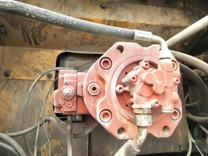 Excavatrice sur chenilles multifonctionnelle d'origine coréenne d'occasion Hyundai HX220HD Moteur Yanmar Pompe à engrenages Roulement Haute efficacité Bon état - Product Image 5