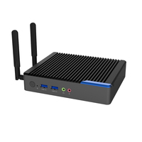 Nuevo Mini PC en Caja, Intel Elkhart Lake J6412 CPU, DDR4, SSD, Windows 10 Integrado, Uso Industrial sin Ventilador, Gráficos Intel UHD, 12V