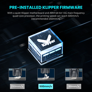 ELEGOO 4 Pro <b>3D</b> <b>Printer</b>, 500mm/s High Speed <b>Printer</b> - Product Image 1