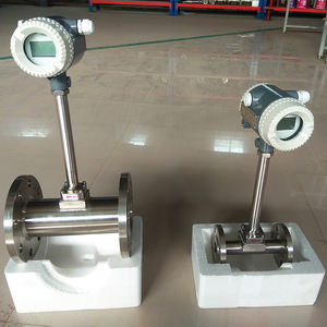 4 ~ 20mA Digital 1% DN150 pengukur aliran <span class=keywords><strong>Air</strong></span> udara otomatis, uap dioksida Helium Gas <span class=keywords><strong>Vortex</strong></span> aliran <span class=keywords><strong>Meter</strong></span> dengan tampilan LCD - Product Image 4