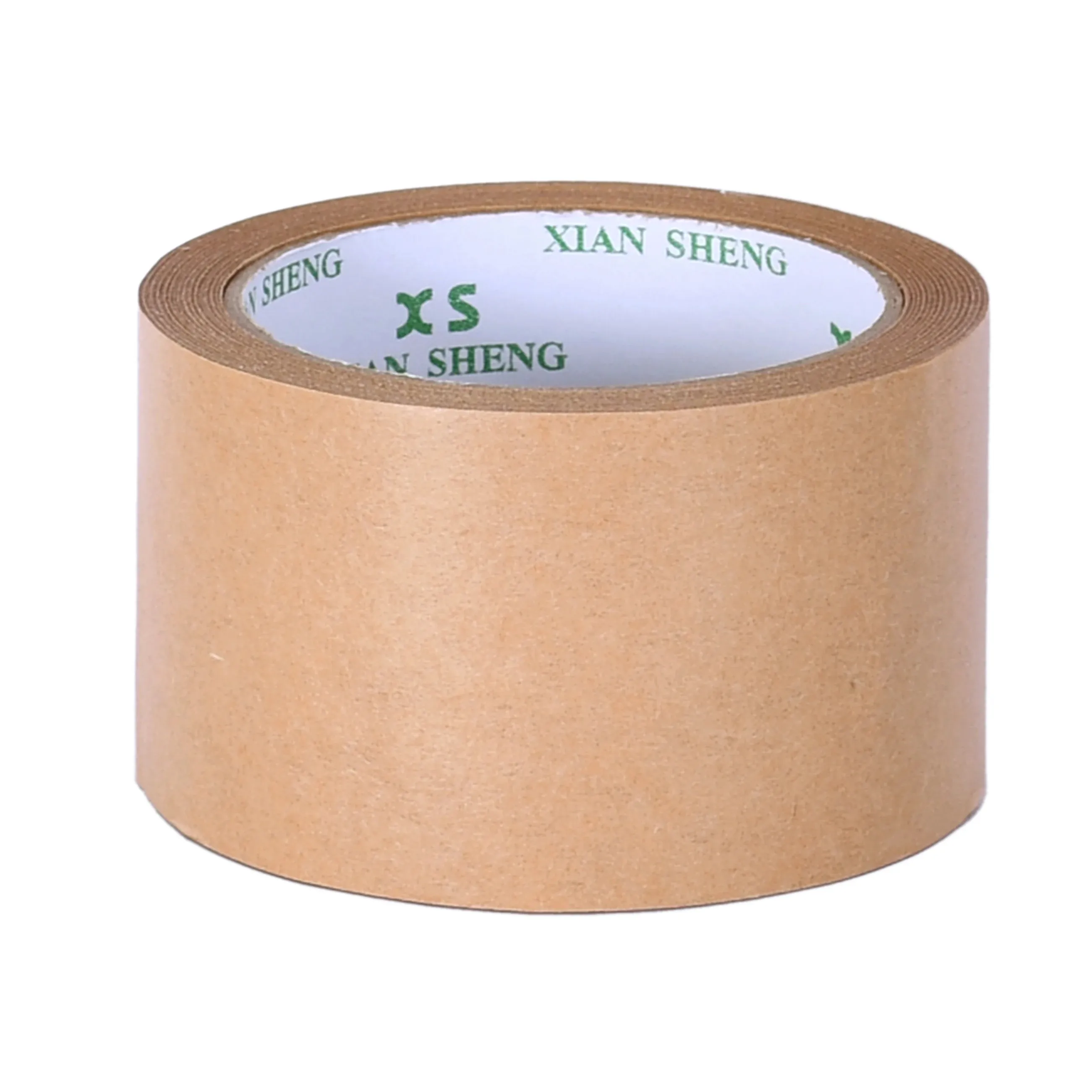 Eco Friendly Custom Water-Proof Degradable Natural Rubber Adhesive Kraft Paper Tape