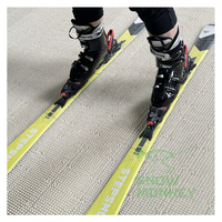 Tapis de ski sec extérieur intérieur ski snowboard pour l'entraînement piste sèche