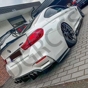 Pour M4 F82 : Spoiler en fibre de carbone, lèvre avant, diffuseur arrière, miroir, capot moteur, aileron de capot - Product Image 6