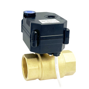 ราคาขายส่ง Flomarvel Fh-mo Fh-s Fh-b วาล์วบอล 12v/24v ขนาด Dn20 3/4 1/2 นิ้ว ควบคุมการไหลของน้ำและอากาศด้วยรีโมทคอนโทรล ราคาประหยัด - Product Image 5