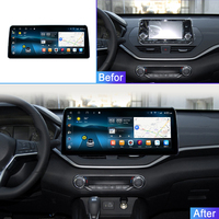Le plus récent lecteur DVD de voiture de 12.3 pouces à grand écran LCD écran tactile Android 4 + 32G avec DSP, 4G pour voiture universelle