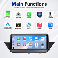 Pantalla Multimedia CodeLynk 1920*720 para BMW X1 X3 E83 E84 F48 2003-2018 NBT CIC CCC, Carplay Inalámbrico 4 en 1, Pantalla Táctil