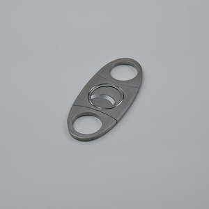 Smussato su misura forbici a doppia lama di legno più leggero e cutter set da tavolo pugno cigar cutter - Product Image 2