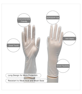 Pvc Nieuw Ontwerp Handschoen Wegwerp Pe Wegwerp Plastic Dierenarts Handschoenen Waterdichte Werkhandschoenen Voor De Winter - Product Image 6