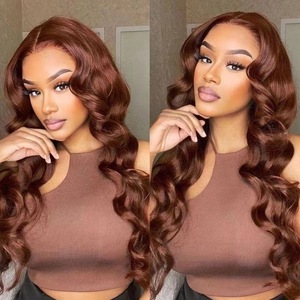 Perruque synthétique afro bouclée de 26 pouces, petite boucle, sans dentelle, entièrement fabriquée à la machine, filet respirant en rose, résistante à la chaleur 230°C, soyeuse - Product Image 4