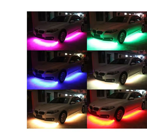JHS RGB LED underglow Light 60*90*120CM ควบคุมระยะไกลบรรยากาศการตกแต่งเส้นเย็นสำหรับรถยนต์ - Product Image 5