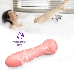 Vibrateur à balle G-Spot 10 modes, étanche IPX6, silencieux 40 dB, en silicone médical, jouet sexuel pour femmes - Product Image 1