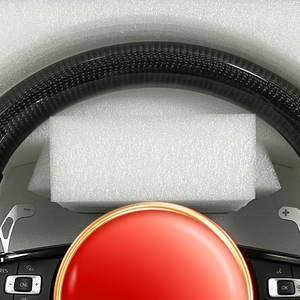 Volant en fibre de carbone pour Volkswagen <span class=keywords><strong>Golf</strong></span> 7.5 GTI MK7 MK7.5 Polo GTS <span class=keywords><strong>GTD</strong></span> GTE Scirocco R Passat CC R-Line Jetta - Product Image 4