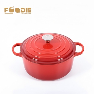 Ensemble de casseroles en <span class=keywords><strong>fonte</strong></span> <span class=keywords><strong>émaillée</strong></span> OEM ODM, casserole en <span class=keywords><strong>fonte</strong></span> <span class=keywords><strong>émaillée</strong></span>, cocotte en <span class=keywords><strong>fonte</strong></span> <span class=keywords><strong>émaillée</strong></span>, moule à pain, casserole, pot de cuisine - Product Image 1