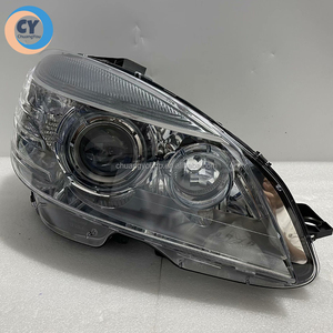 Lente de Faro Original <span class=keywords><strong>Mercedes</strong></span>-<span class=keywords><strong>Benz</strong></span> Clase C W204/S204 2007-2010 12V, Faro Remanufacturado para C280/<span class=keywords><strong>C180</strong></span>/C200/C300/C220/C63 - Product Image 3