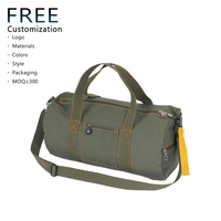 Bolsa de Lona Resistente para Viaje, con Cierre de Cremallera, para Hombre y Mujer, para Gimnasio, Deportes, Fitness, Camping, Actividades al Aire Libre, Bolsa de Fin de Semana