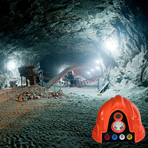<span class=keywords><strong>Casque</strong></span> <span class=keywords><strong>de</strong></span> sécurité avec lampe intégrée pour l'enregistrement vidéo en temps réel, pour l'exploitation minière et la construction, stockage 32 Go, étanche, détection <span class=keywords><strong>de</strong></span> gaz, alarme sonore - Product Image 5