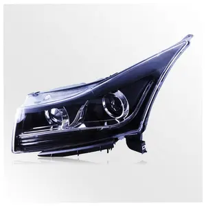 DRL Lamp Car Head Light LED Headlight for Chevrolet Cruze 2009 2010 2011 2012 2013