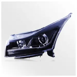 Lámpara DRL, faro delantero LED para coche, para Chevrolet Cruze 2009 2010 2011 2012 2013