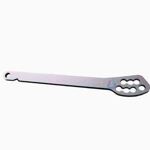 Produzione di Precisione <span class=keywords><strong>CNC</strong></span> di Parti in Ferro e Acciaio per Macchine <span class=keywords><strong>CNC</strong></span> Router e Attrezzature di Fresatura - Product Image 1